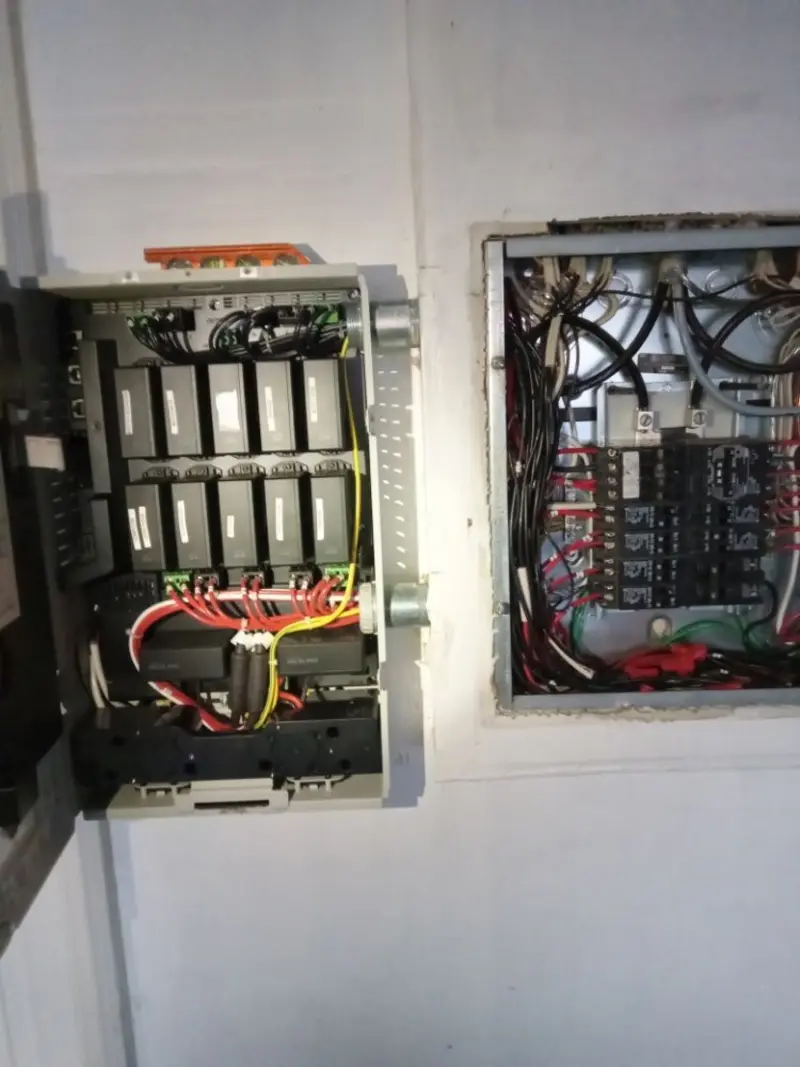 Electrical panel upgrade completed for Ring Doorbell Installation in St. Augustine Shores